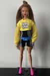Mattel - Barbie - BMR1959 - Bike Shorts, Romper & Cropped Sweatshirt